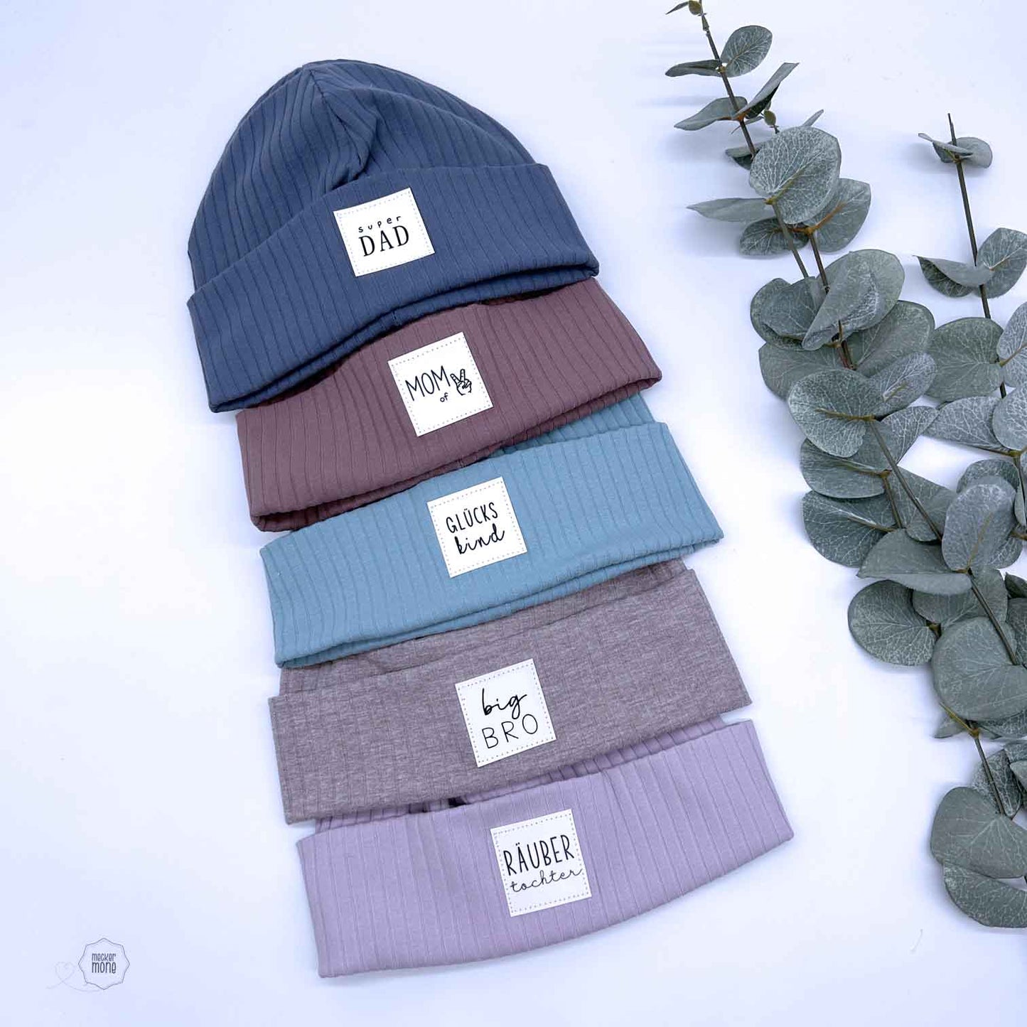 Frühlings-Statement Beanies