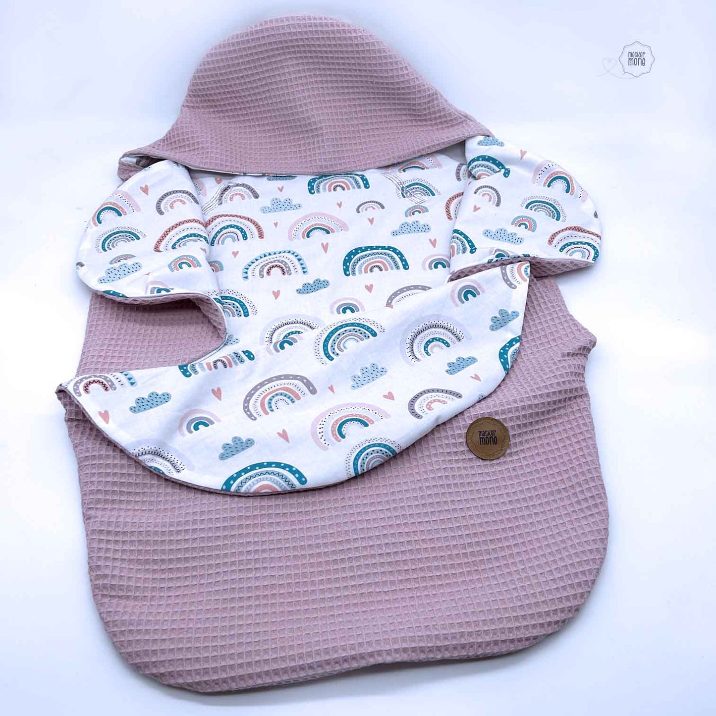 Einschlagdecke Babyschale Frühling & Sommer