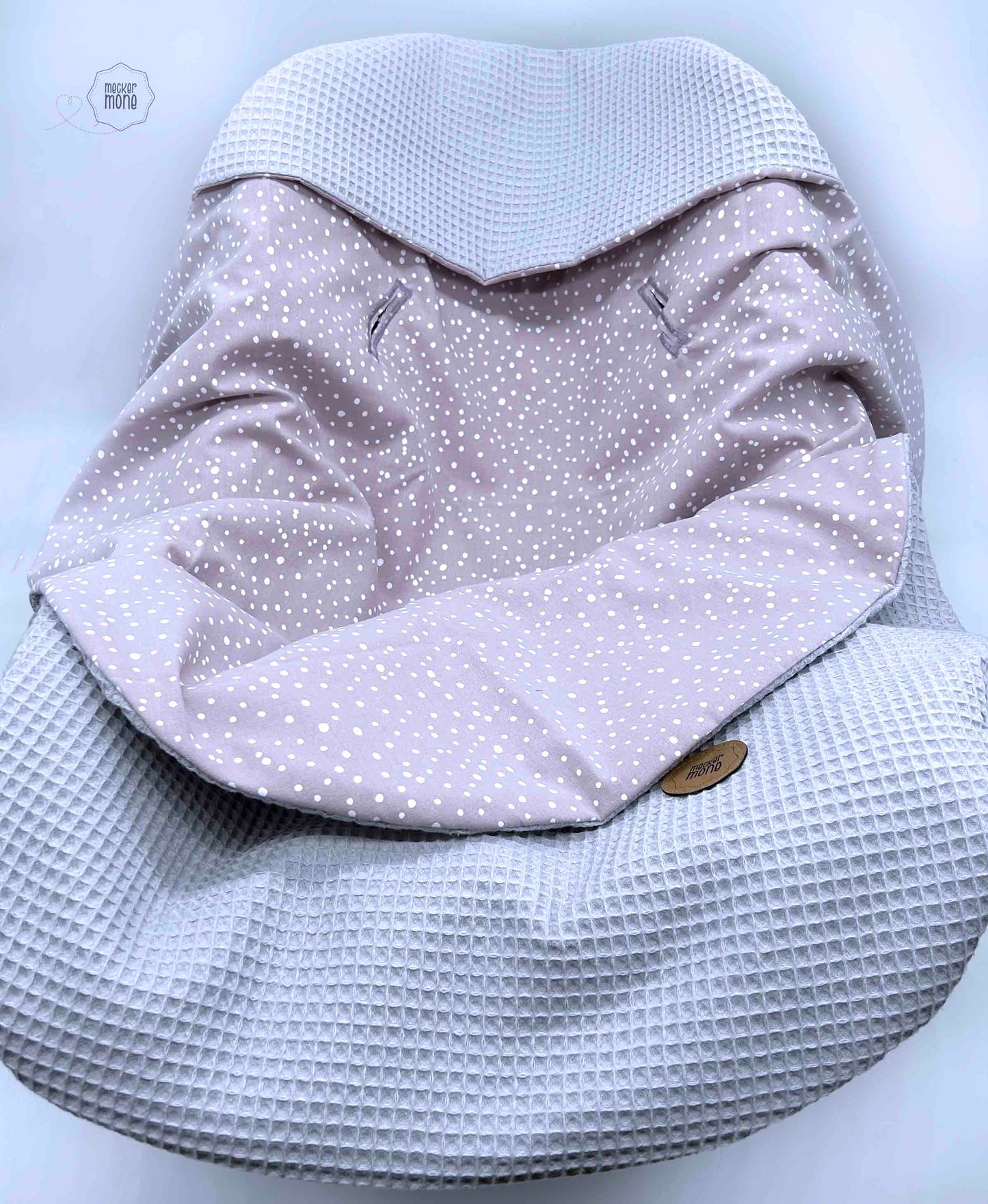 Baby seat swaddle blanket spring & summer