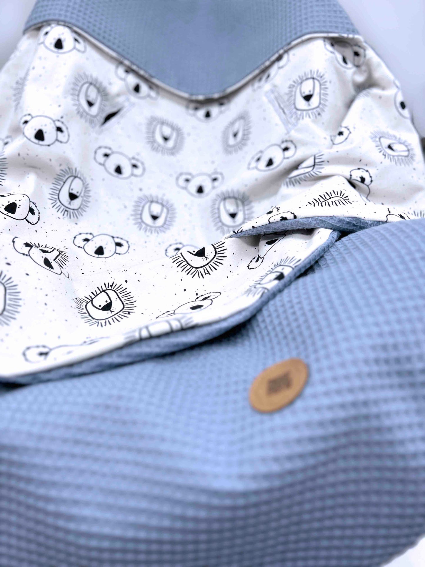 Baby seat swaddle blanket spring & summer