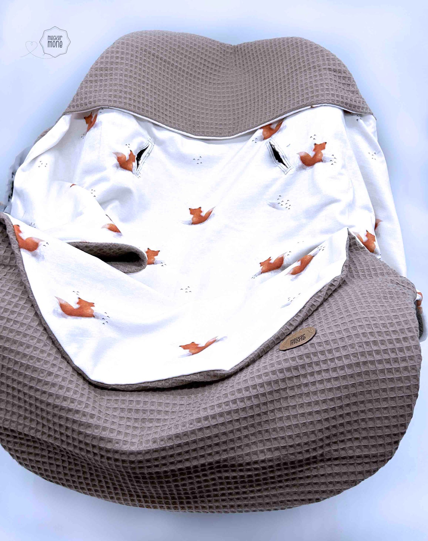 Baby seat swaddle blanket spring & summer
