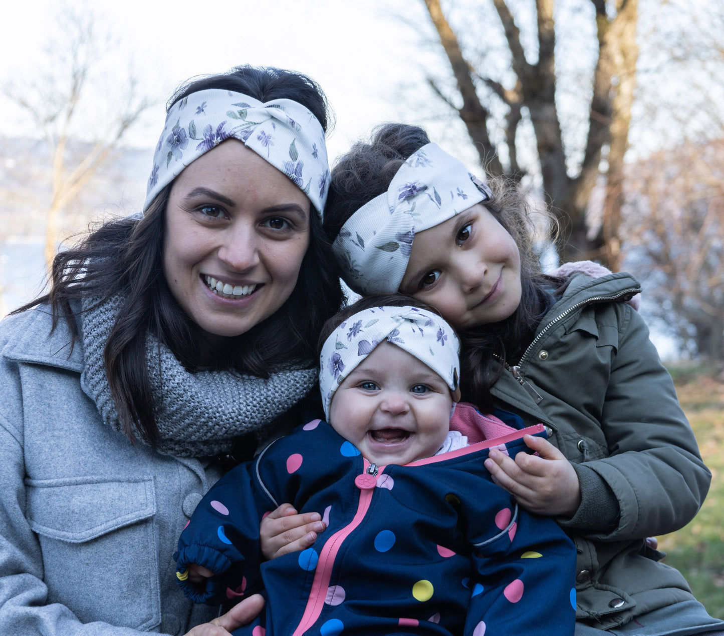 Stirnband-Liebe – Dehnbare & mitwachsende Stirnbänder für Babys, Kinder & Erwachsene