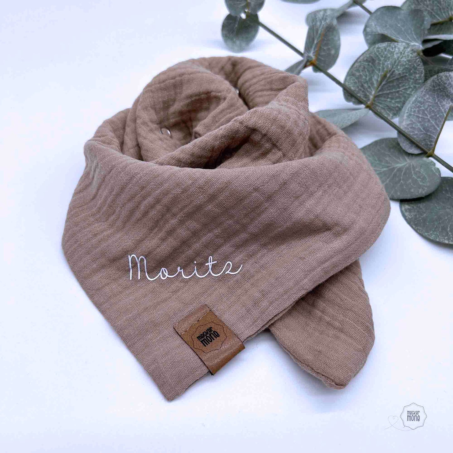 Baby Halstuch mit Namen