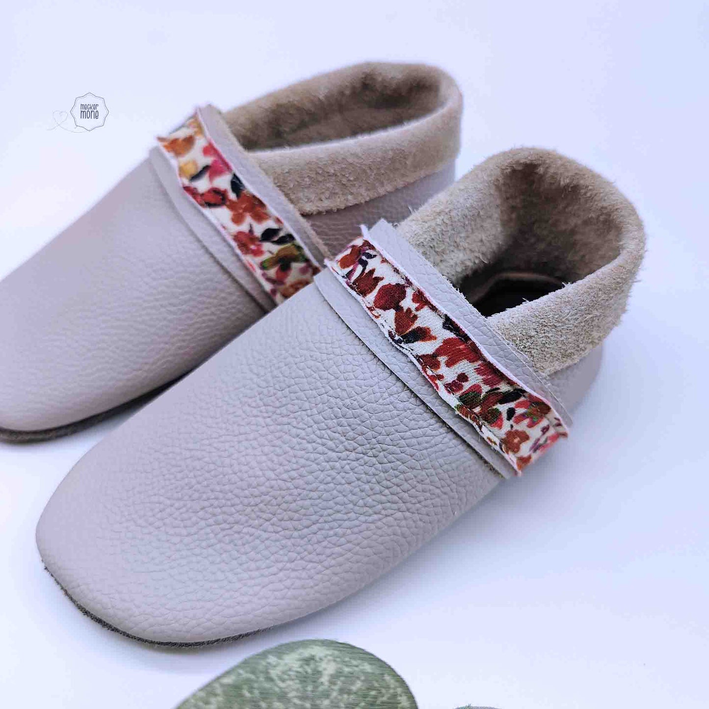 Leder Patschen