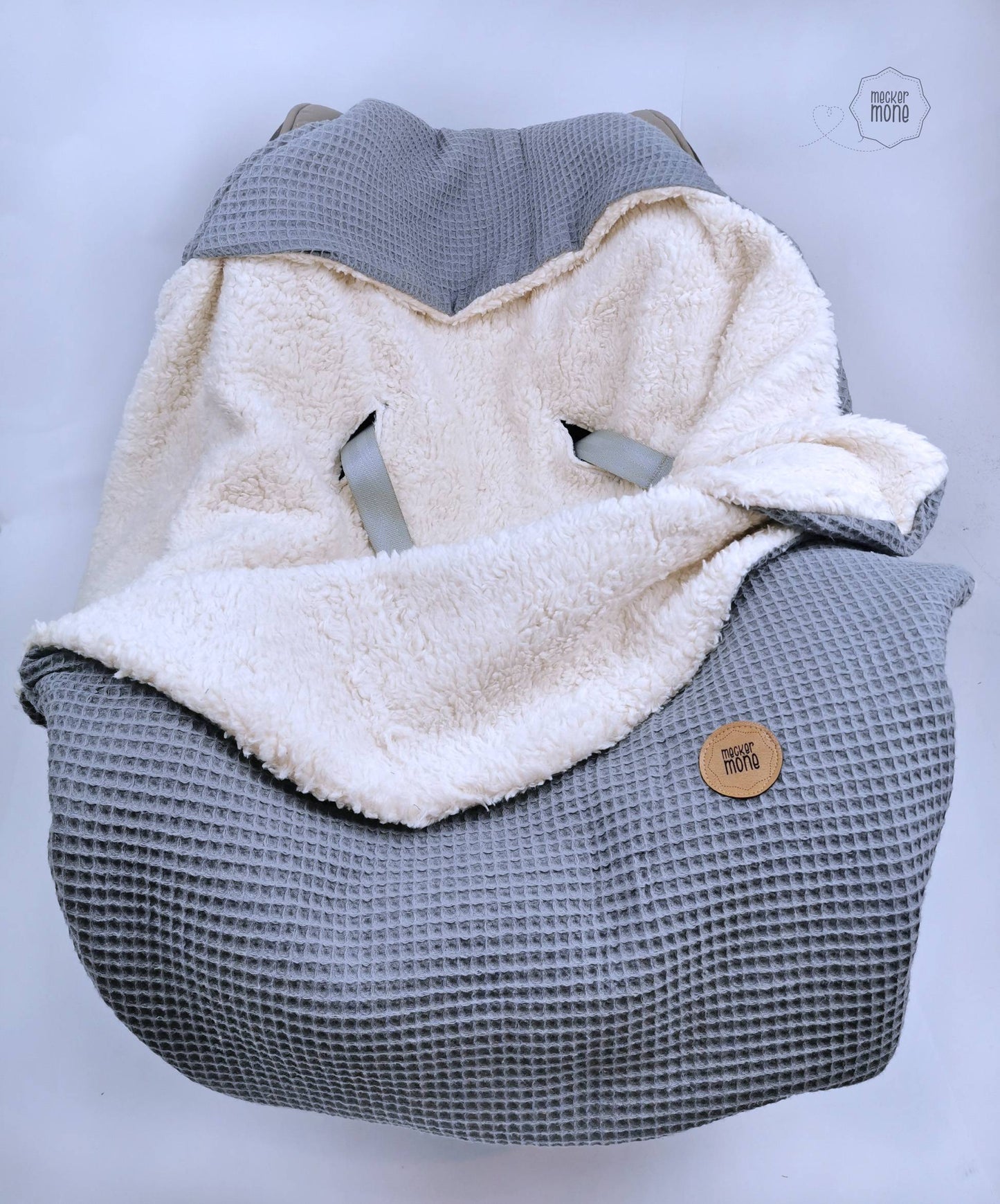 Baby seat swaddle blanket autumn/winter