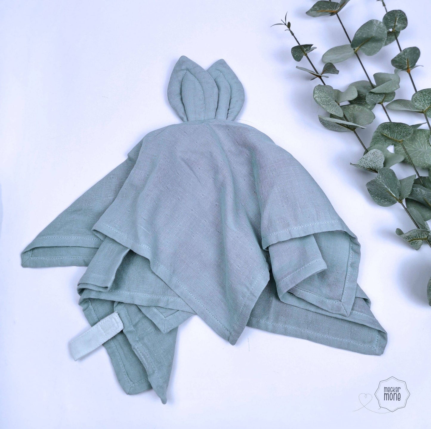 Rabbit ears cuddly blanket