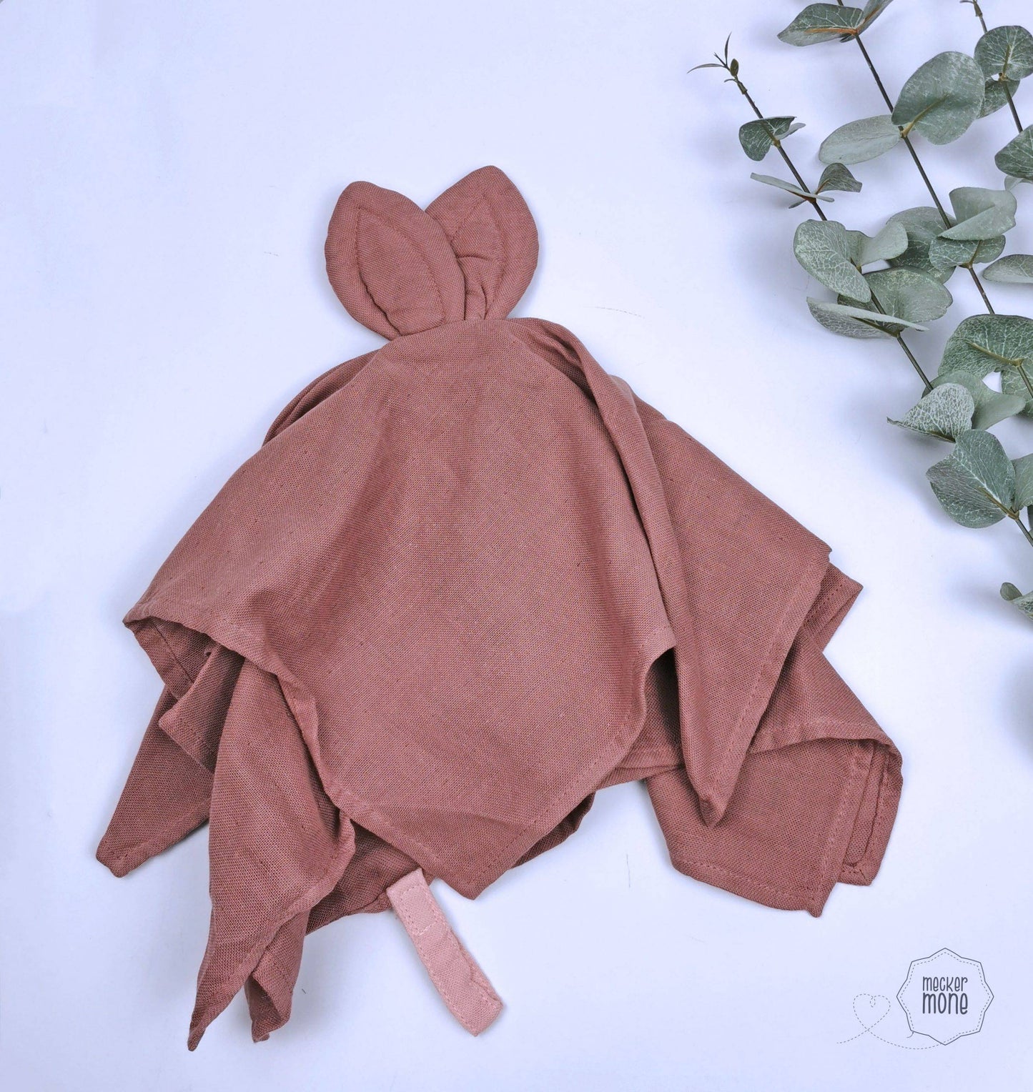 Rabbit ears cuddly blanket