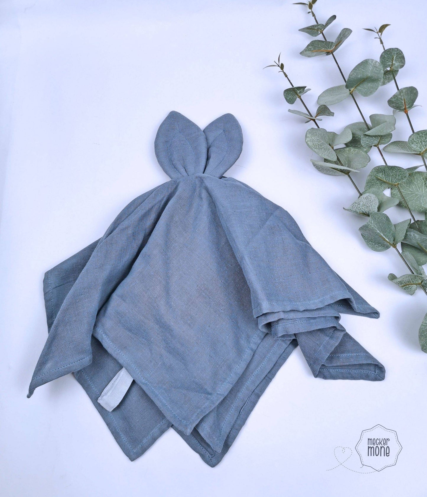 Rabbit ears cuddly blanket