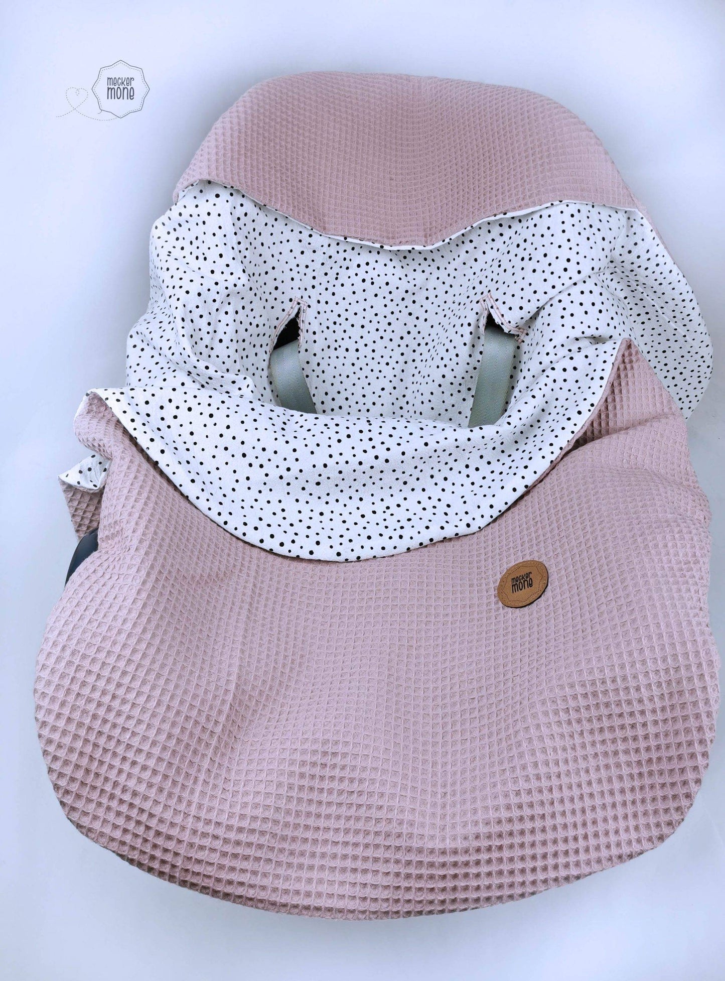 Baby seat swaddle blanket spring & summer