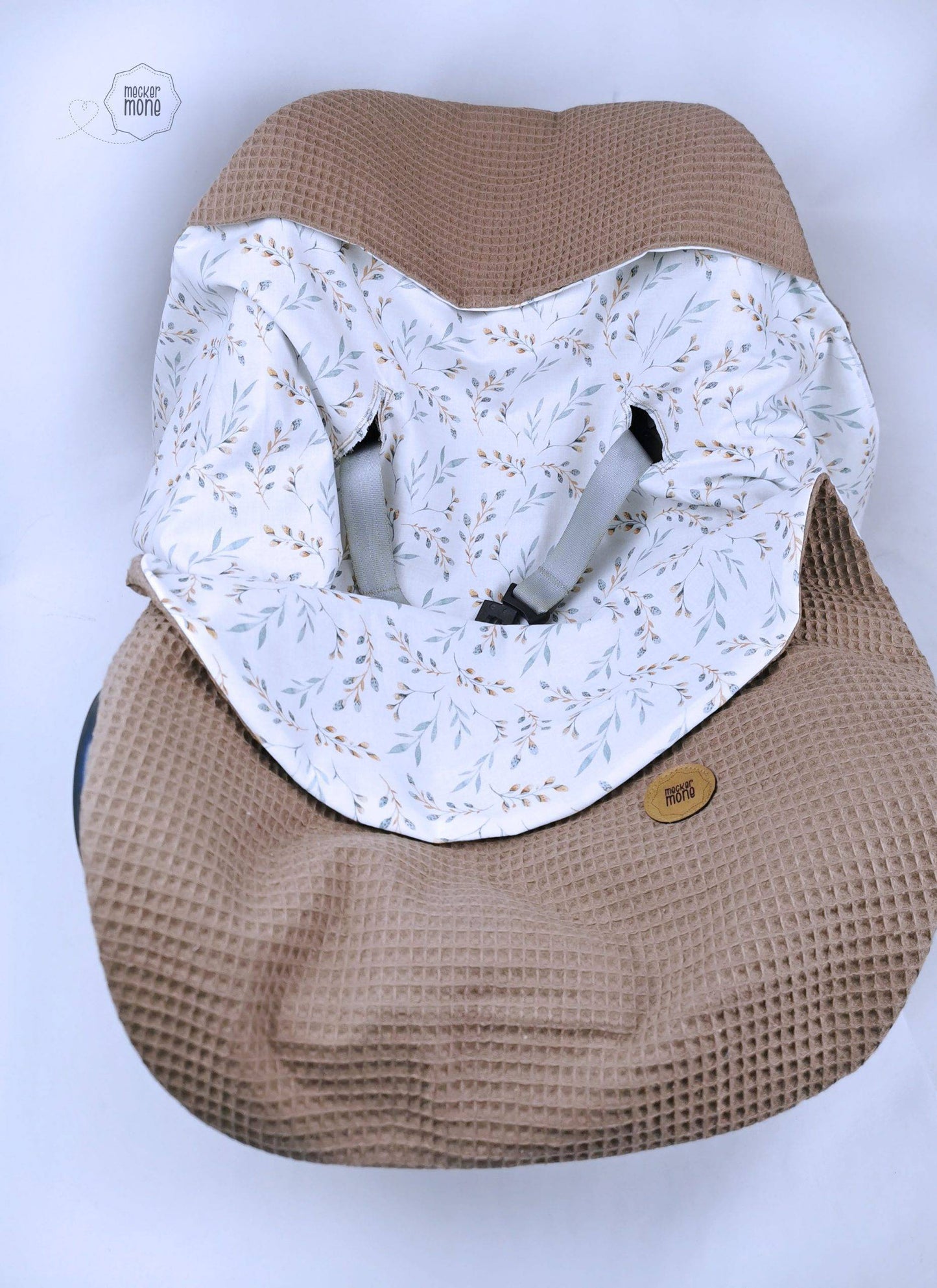 Baby seat swaddle blanket spring & summer