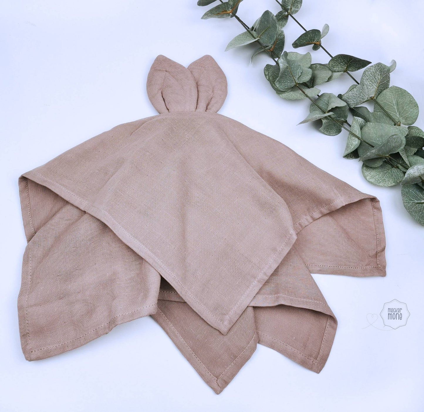 Rabbit ears cuddly blanket