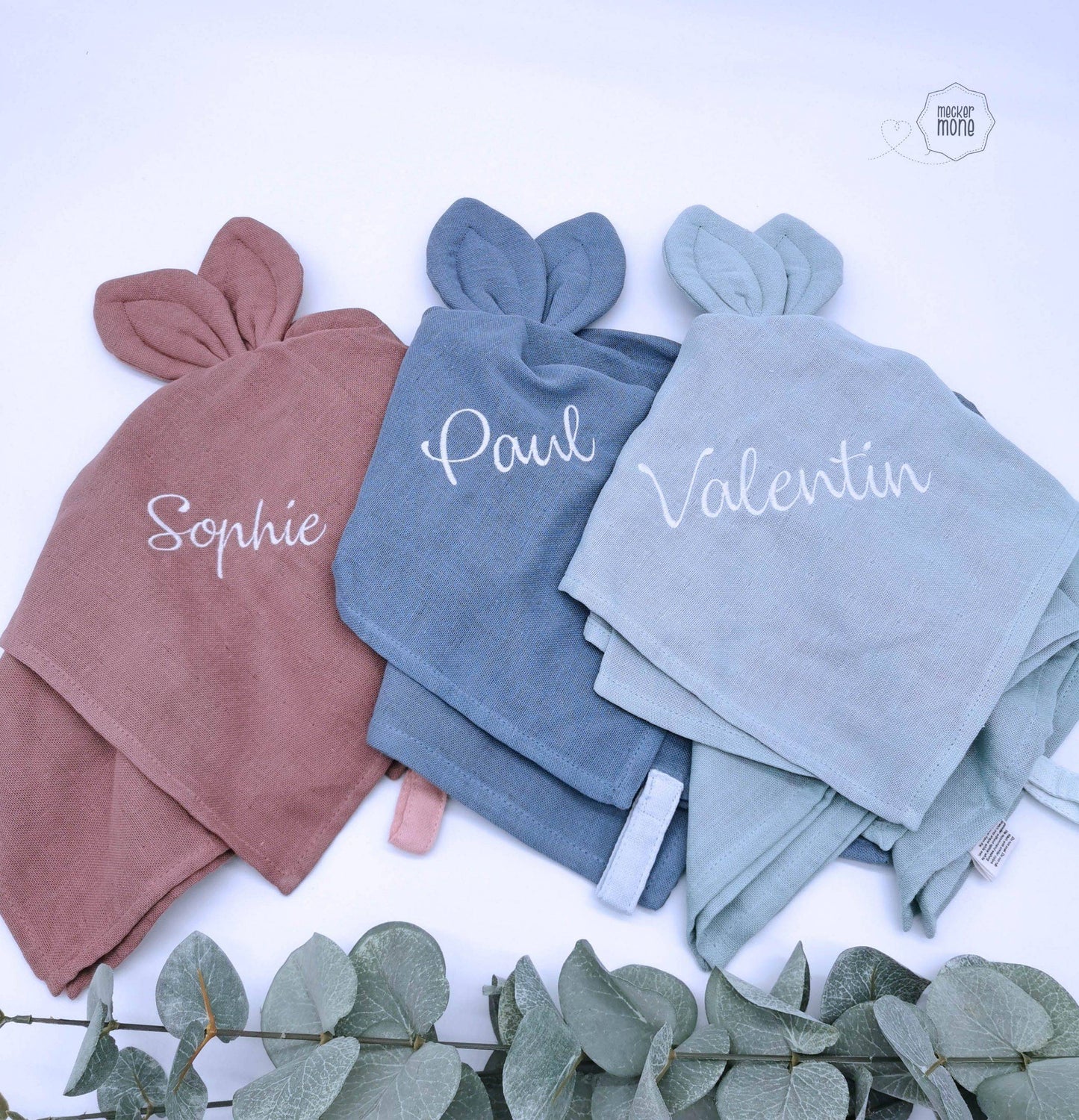 Rabbit ears cuddly blanket