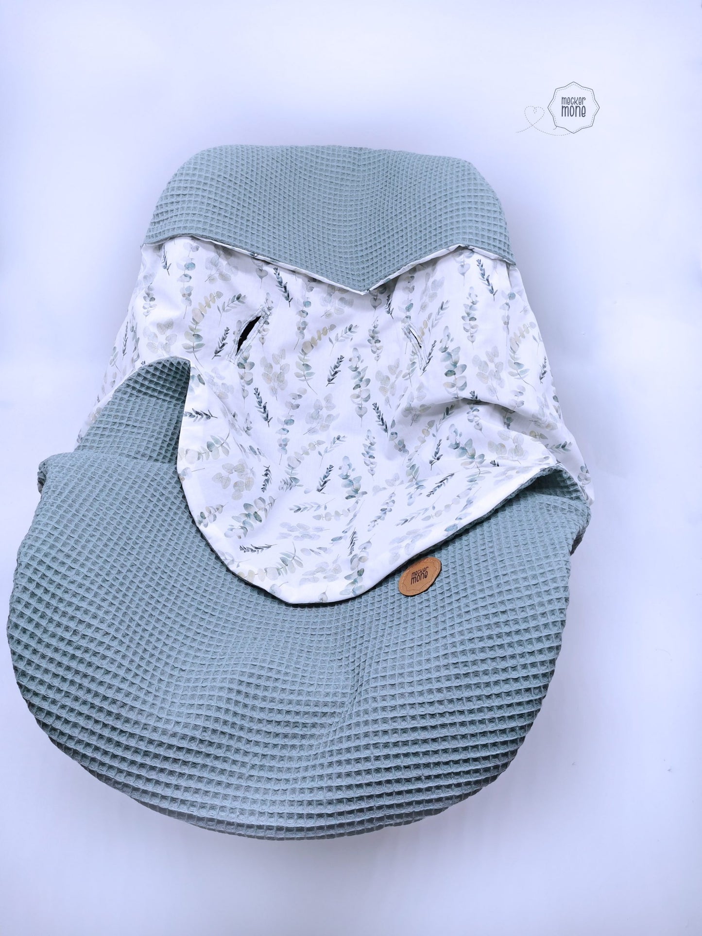 Baby seat swaddle blanket spring & summer