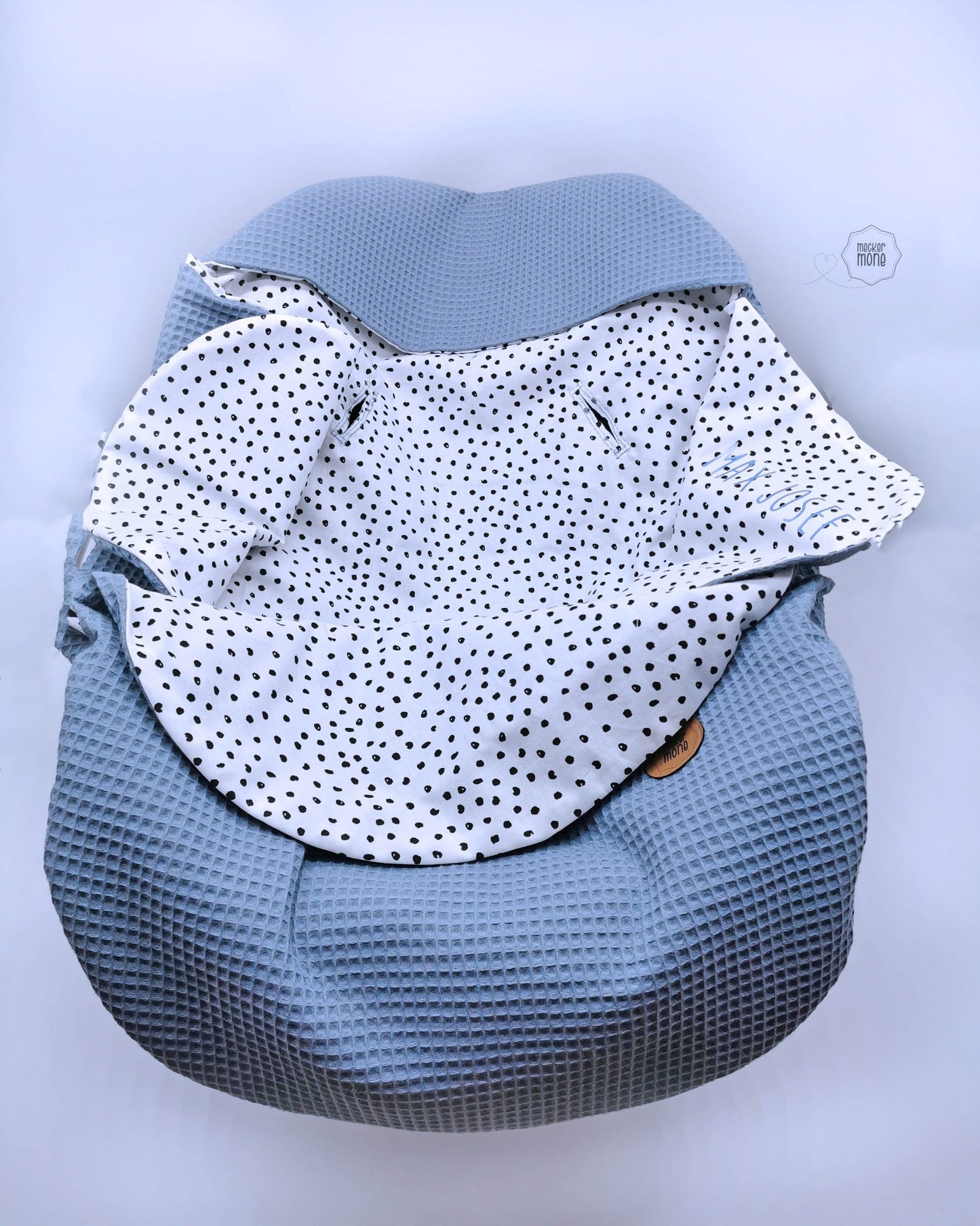 Baby seat swaddle blanket spring & summer