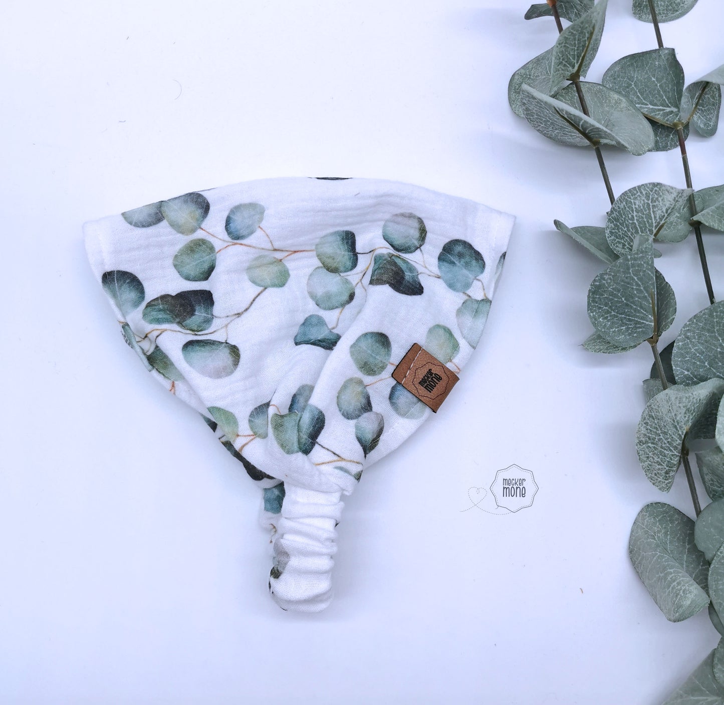 Bandana Haarband Eukalyptus für Kinder