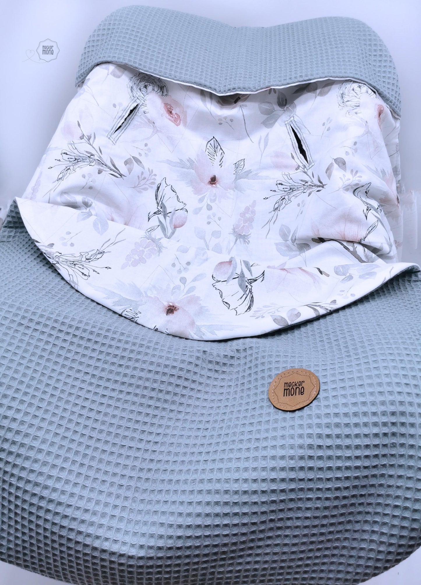 Baby seat swaddle blanket spring & summer