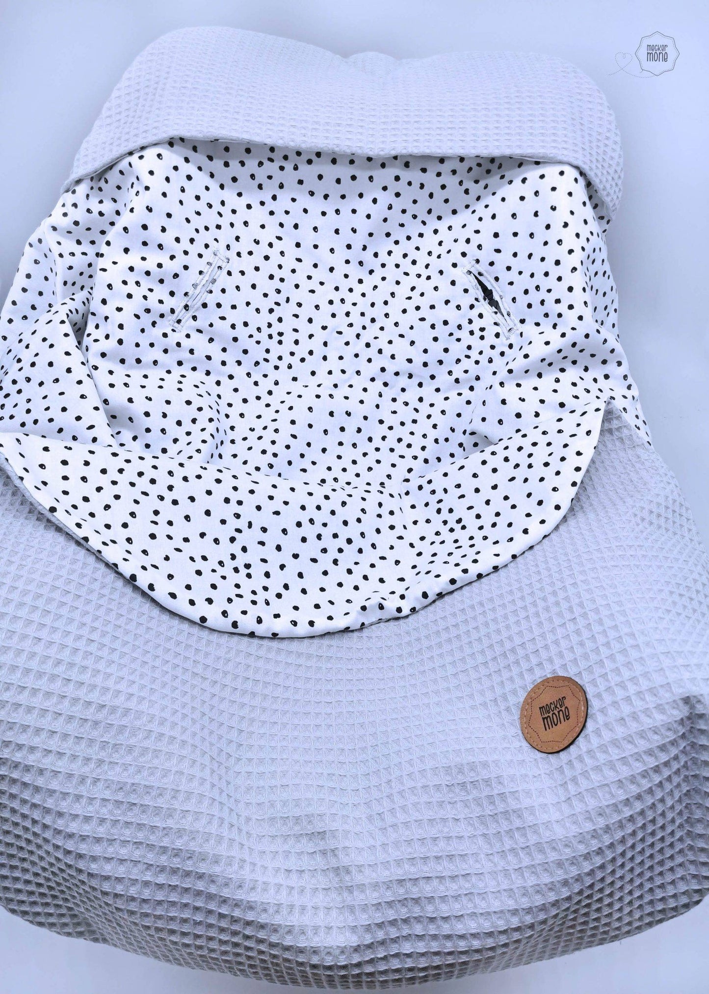 Baby seat swaddle blanket spring & summer