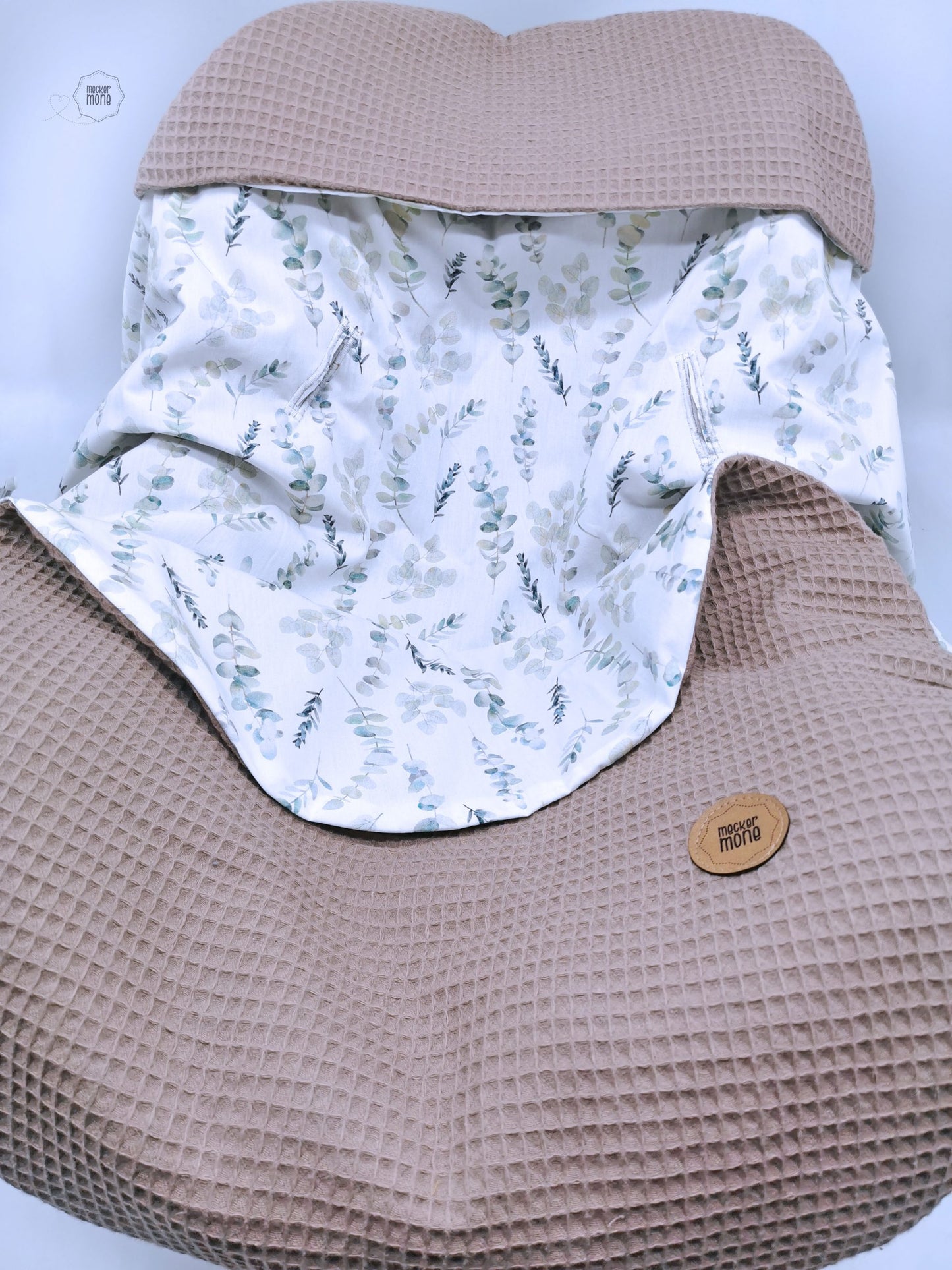 Baby seat swaddle blanket spring & summer