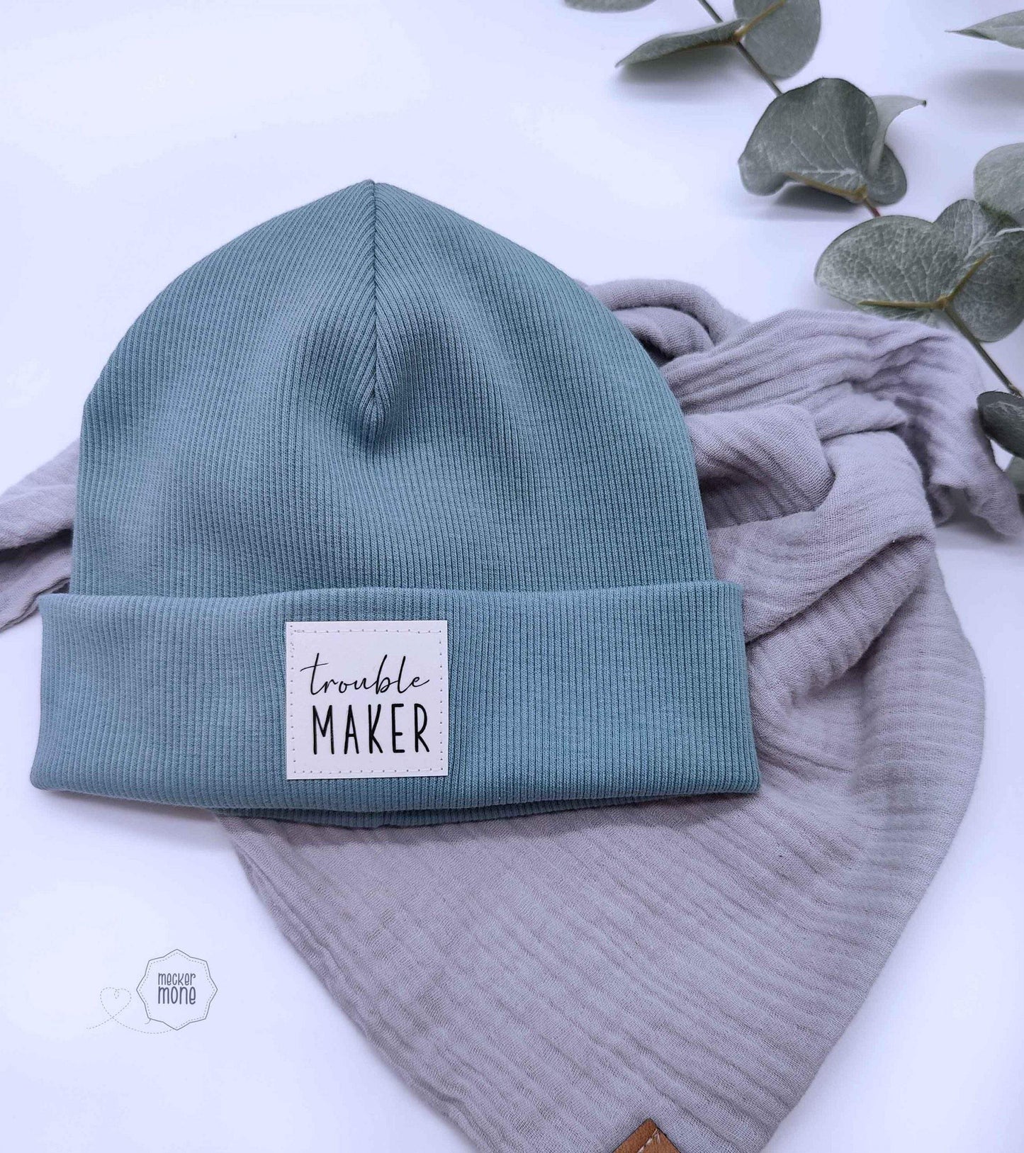 Meckermone Statement Beanie