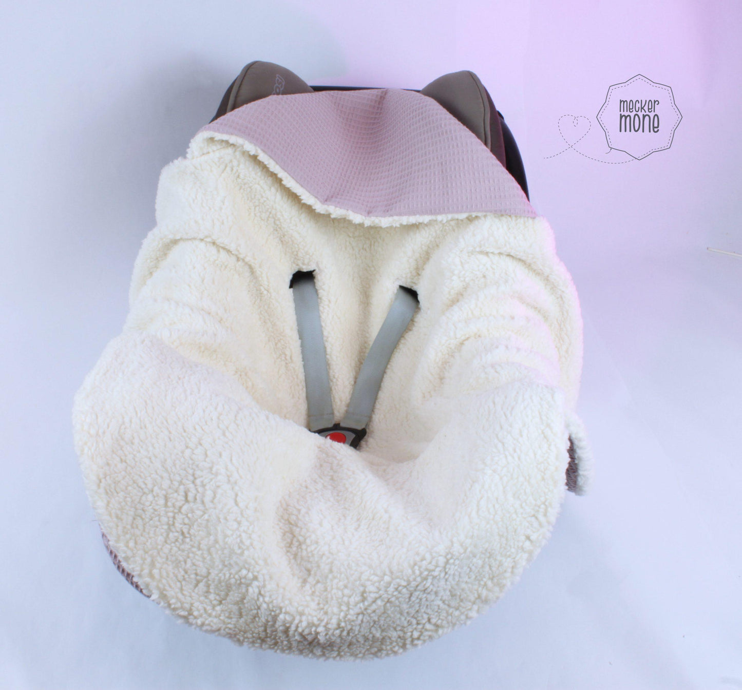 Baby seat swaddle blanket autumn/winter