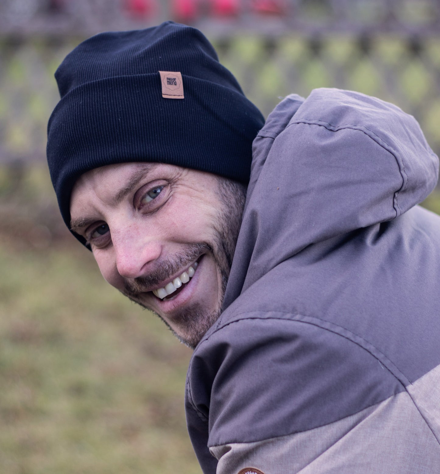Hipster Beanie ohne Aufdruck – handgemacht, dehnbar & in vielen Farben für Babys, Kinder & Erwachsene