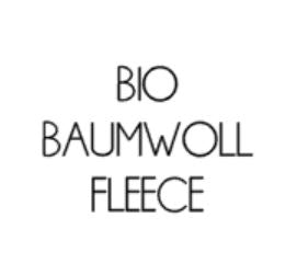 Mit Bio-Baumwollfleece gefüttert