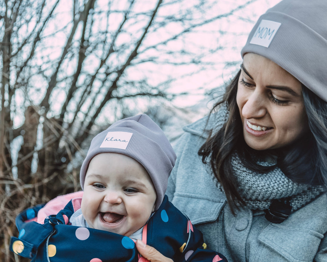 Partnerlook Mama & Kind – Mini & Me Looks mit Herz