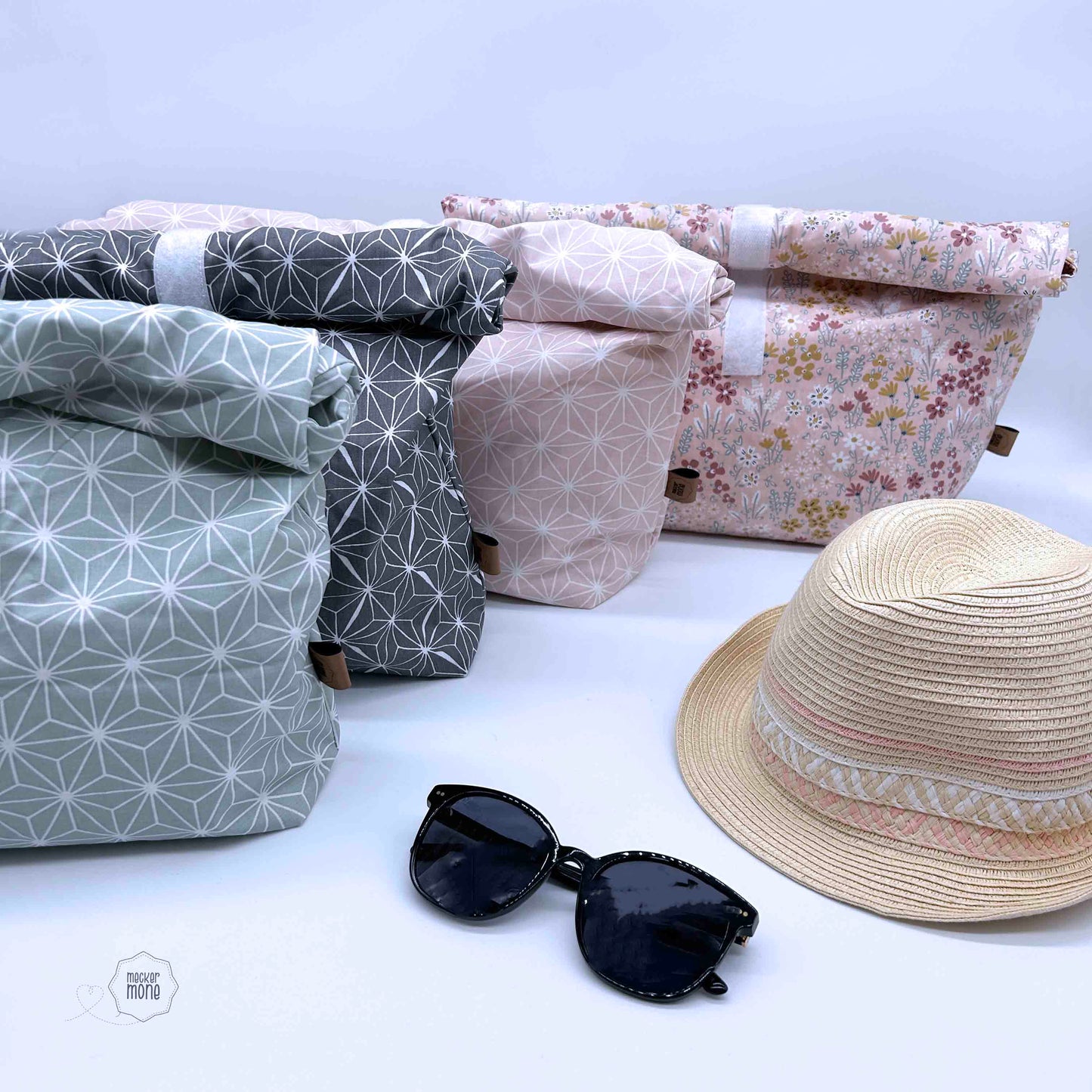 Swim Bag – Handgemachte Tasche für nasse Badesachen | Zwei Größen & wasserabweisend