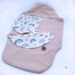 Baby seat swaddle blanket spring &amp; summer