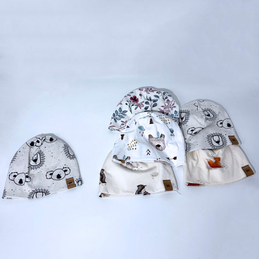 Jersey-Haube für Kinder 38-40 & 41-43