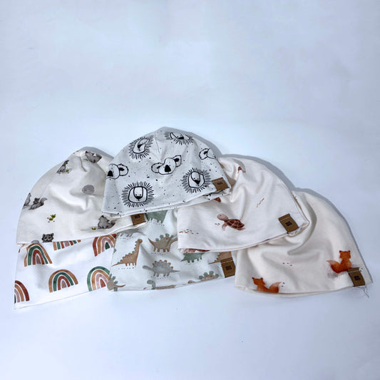 Jersey-Haube für Kinder Größe 44-46