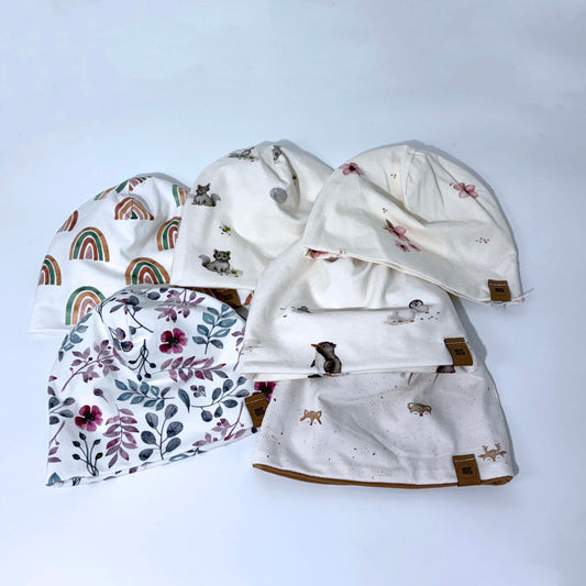 Jersey-Haube für Kinder Größe 47-49