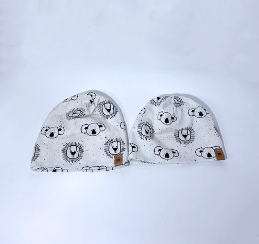 Jersey-Haube für Kinder Größe 50-52