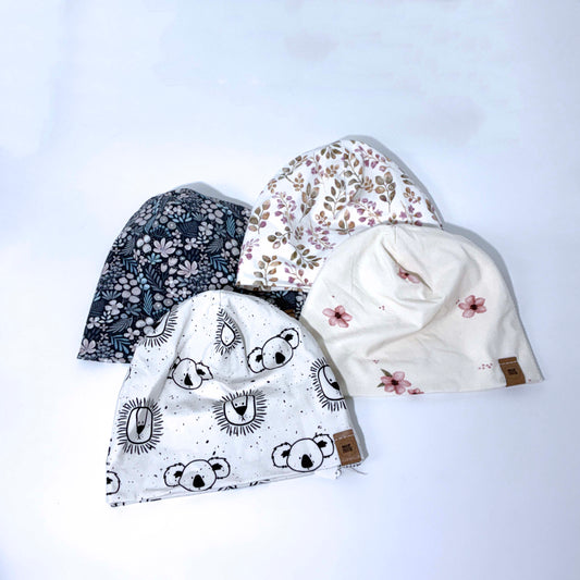 Jersey-Haube für Kinder Größe 53-55