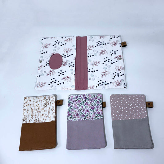 Mutter-Kind Pass Hüllen & Windeltasche