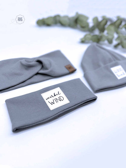 Statement Stirnband Handgemacht – Onesize für Erwachsene & Kinder – Coole Designs & Langlebig