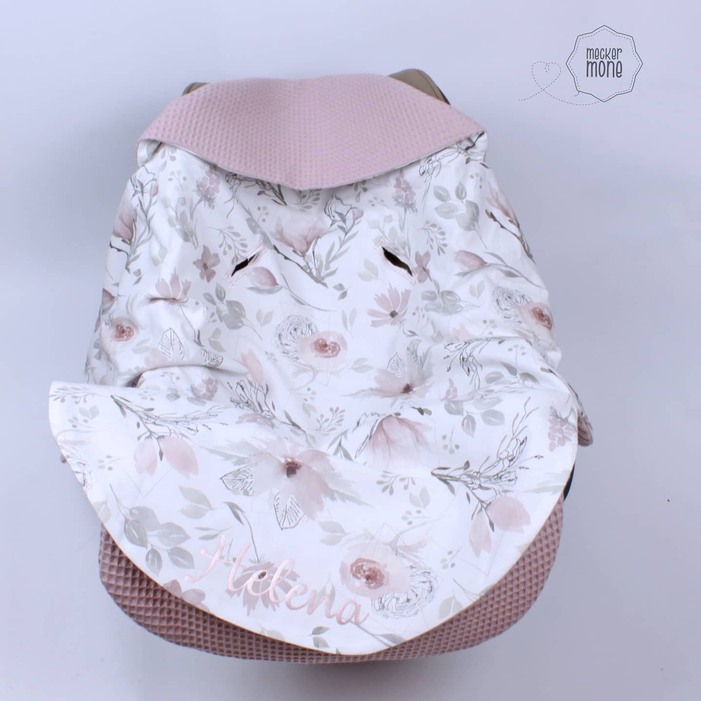 Baby seat swaddle blanket spring &amp; summer