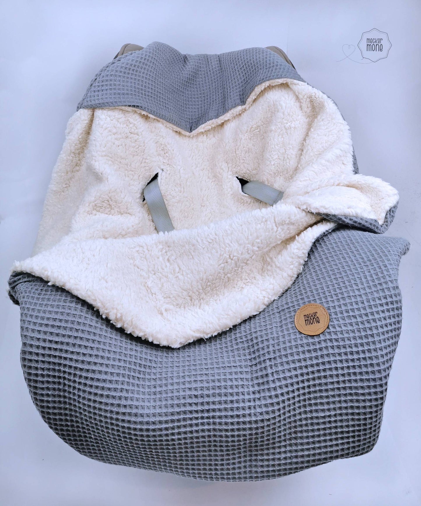 Baby seat swaddle blanket autumn/winter 