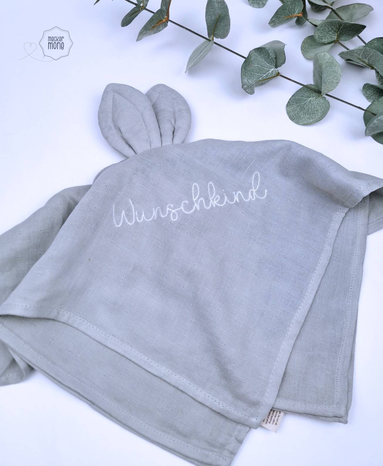 Rabbit ears cuddly blanket